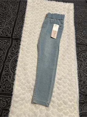 Nanette Lepore Pale Blue Kids Leggings